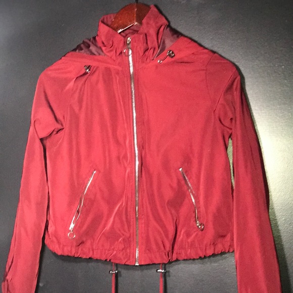 Burgundy jacket - Picture 2 of 2